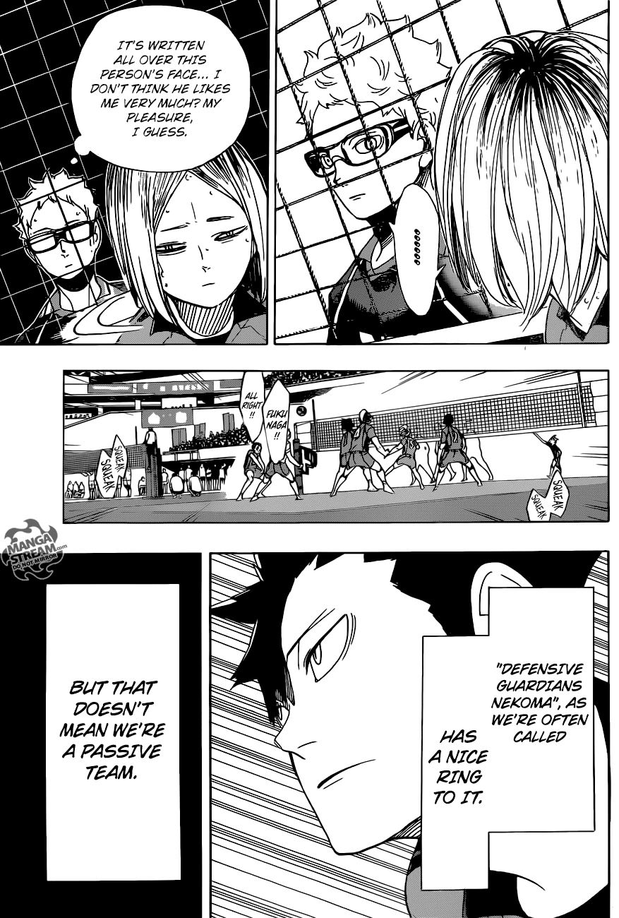 Haikyuu!!, Chapter 296 image 15